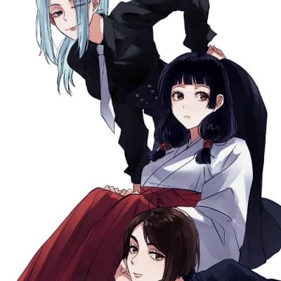 Utahime Iori, Shoko Ieiri, Mei Mei thumbnail