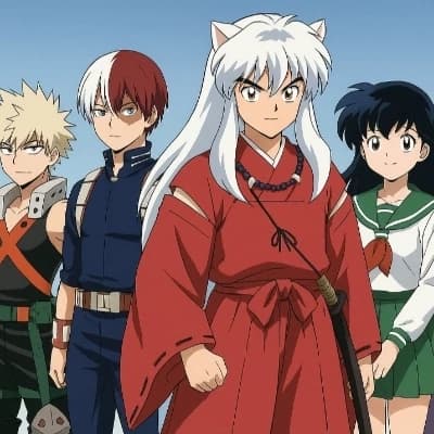 Inuyasha / My Hero Academia Class A  thumbnail