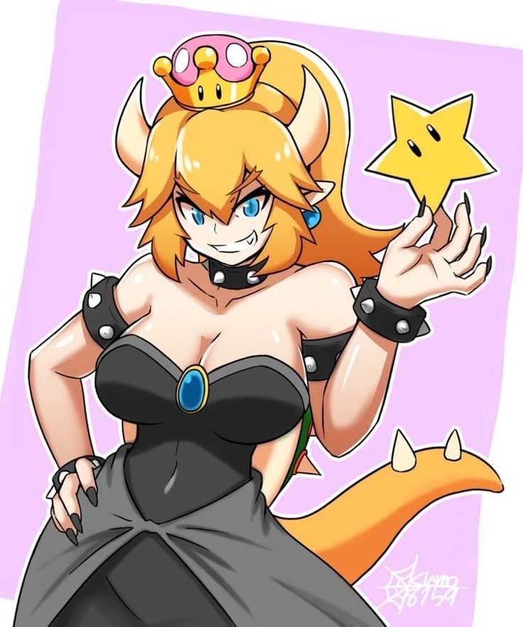 Bowsette thumbnail