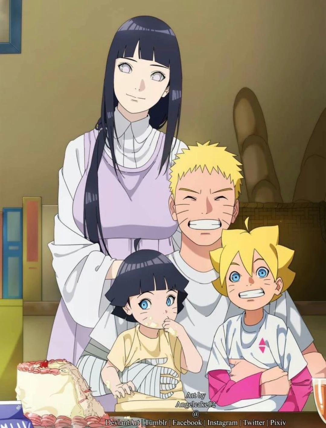 Uzumaki Hyuga Family thumbnail