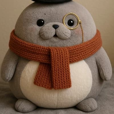 Seal plushy thumbnail