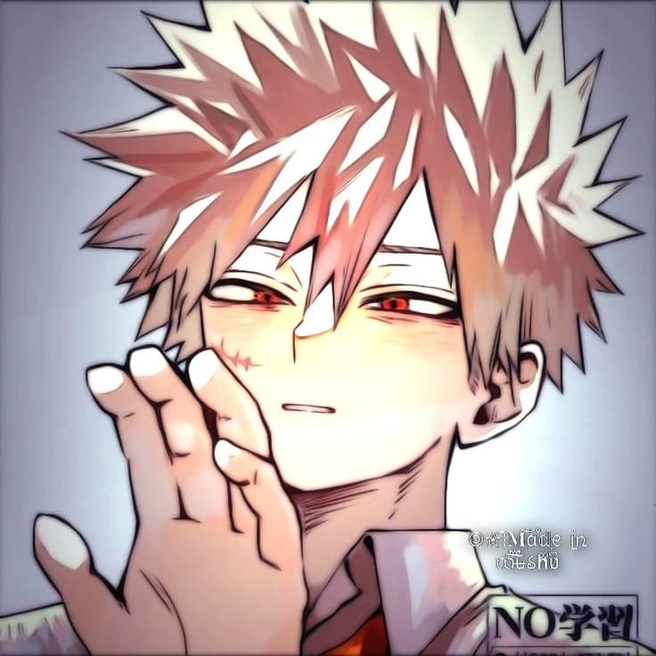 Katsuki Bakugou thumbnail