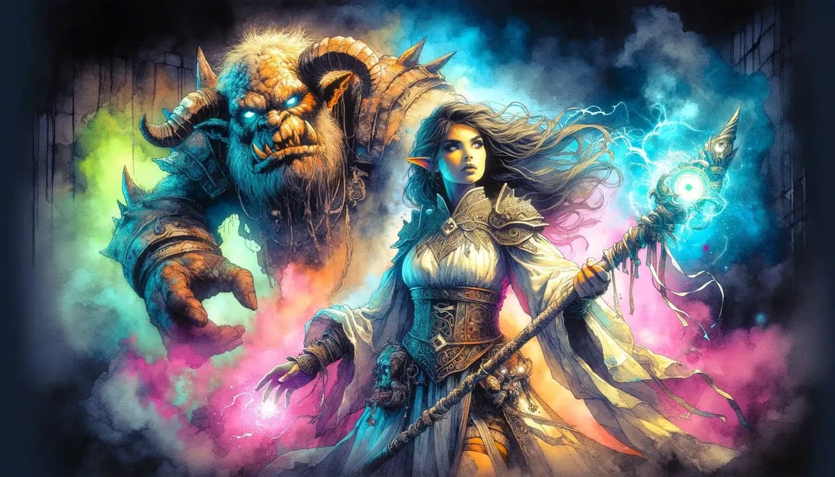 Terishia - The fantasy world thumbnail