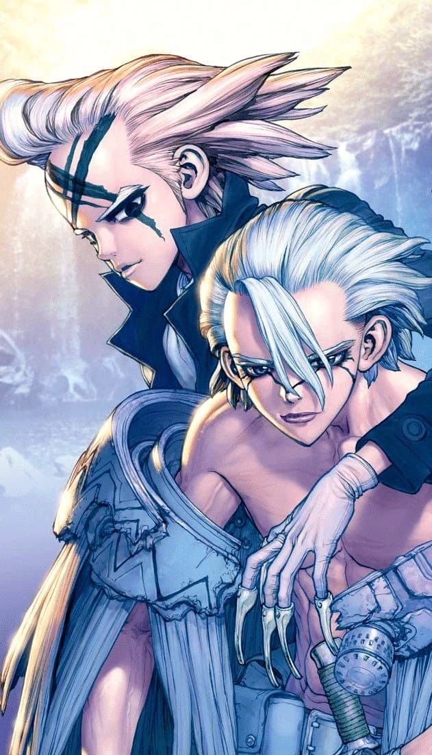 Dr. Xeno and Stanley Snyder thumbnail