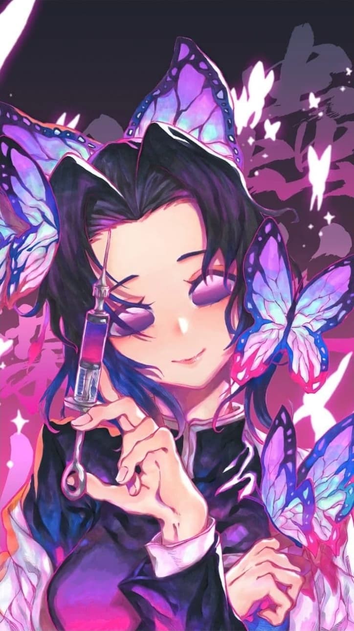 Shinobu Kōchō (胡蝶 しのぶ) thumbnail