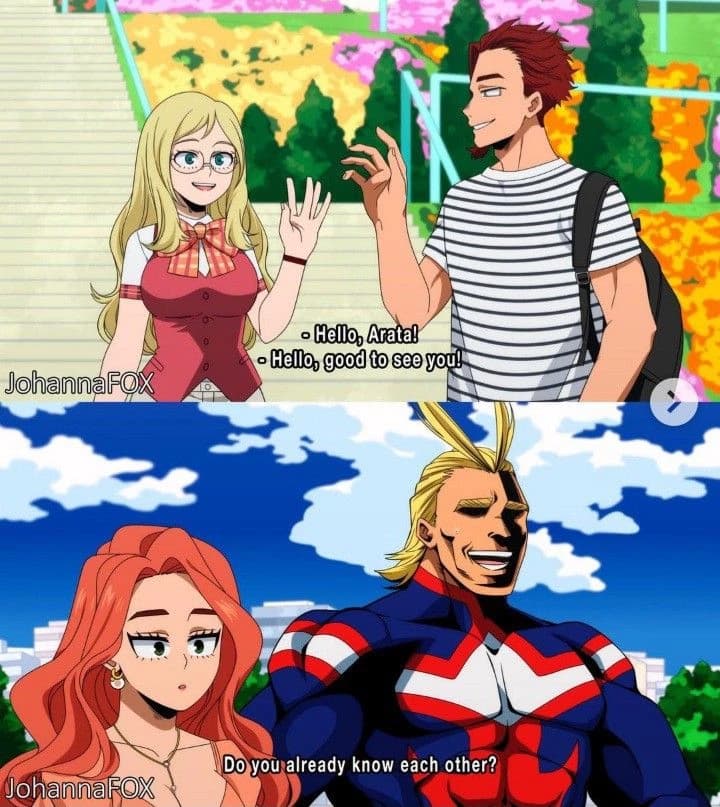 All Might Family thumbnail