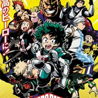 My hero academia thumbnail