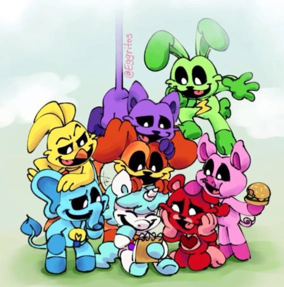 Smiling Critters! (Modern version) thumbnail