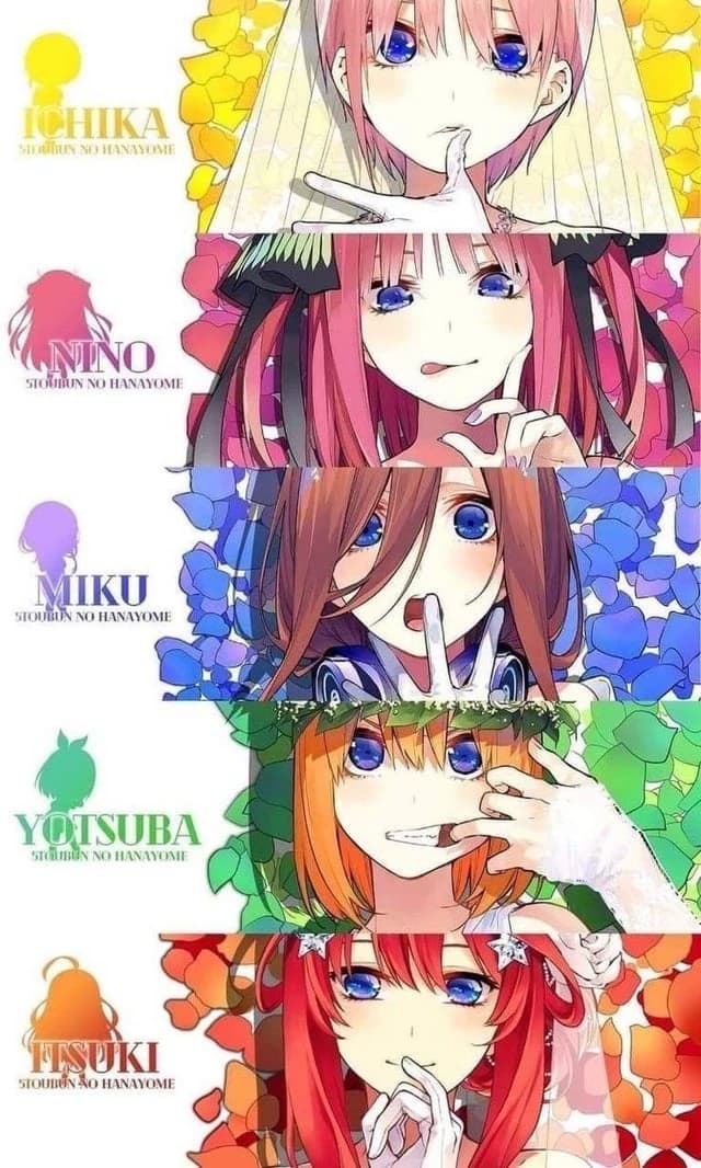 Nakano Quintillizas thumbnail
