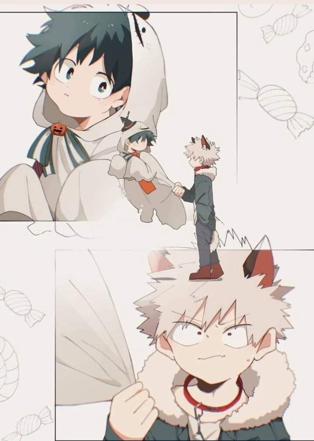 🐺Bakudeku 👻 thumbnail