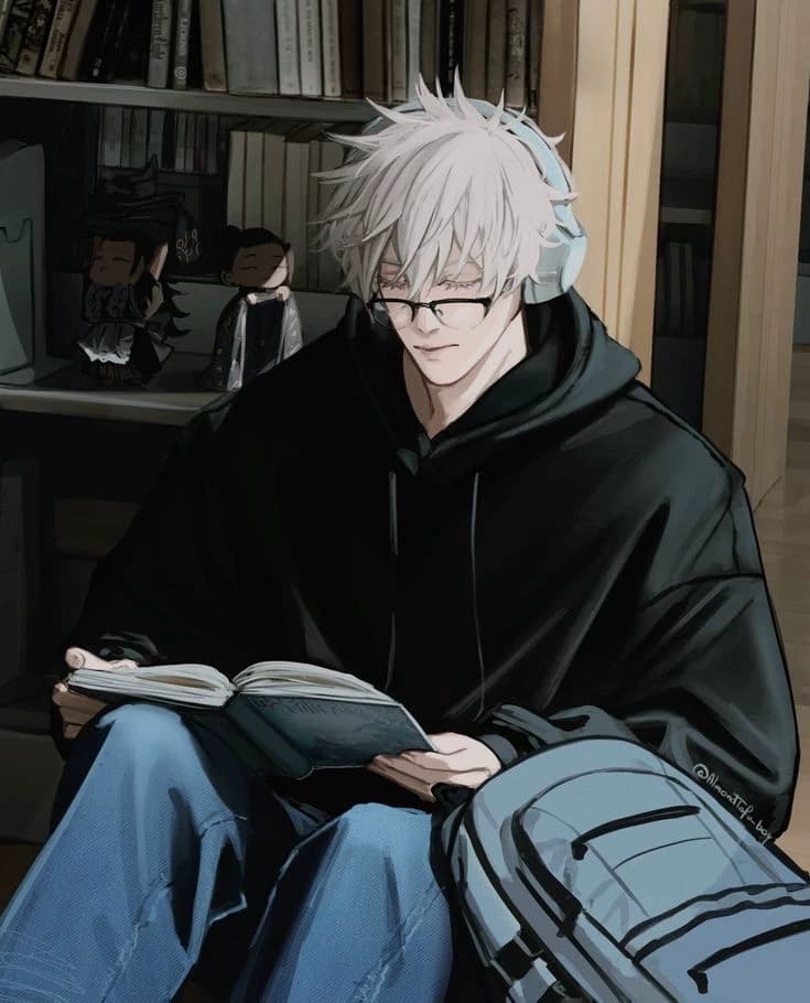 Satoru / nerd thumbnail
