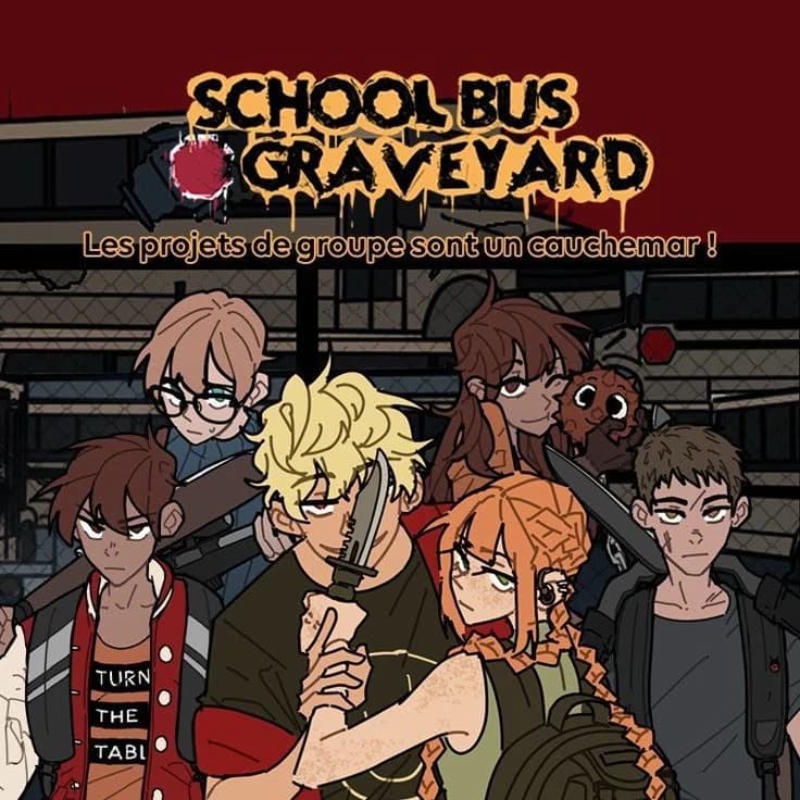 School bus graveyard (RGB) thumbnail