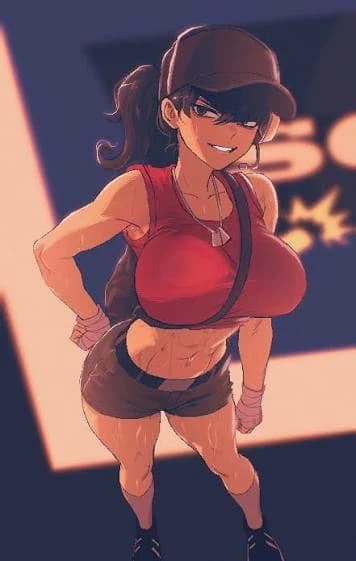 The red fem scout  thumbnail