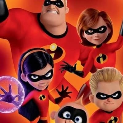 The Incredibles Family Meets Violet’s New Boyfriend thumbnail