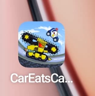 The car eats a car thumbnail