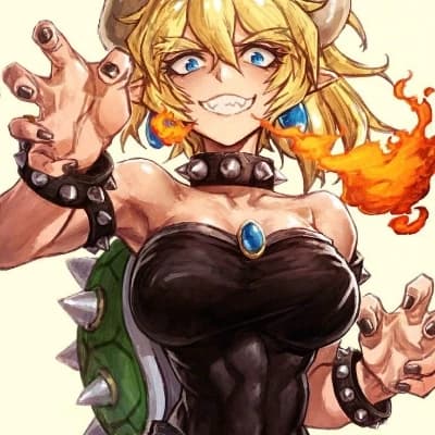 Bowsette thumbnail