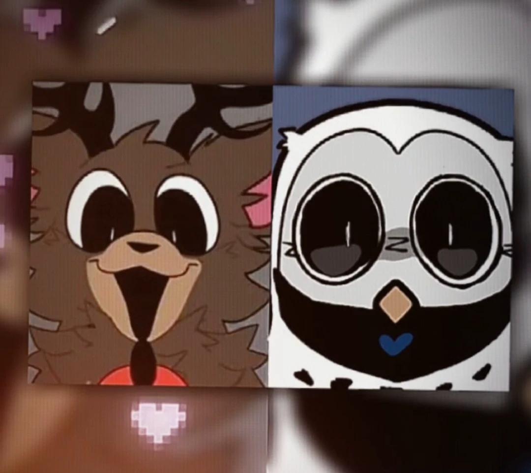 ♡Deer and Owl Friends forever♡ ( 99 night in the forest ) thumbnail