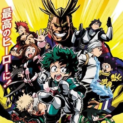Boku no hero thumbnail
