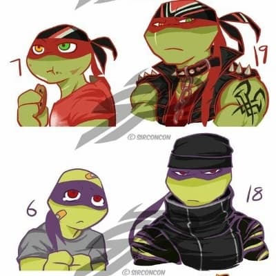 Street Punk Turtle Team (TMNT) thumbnail