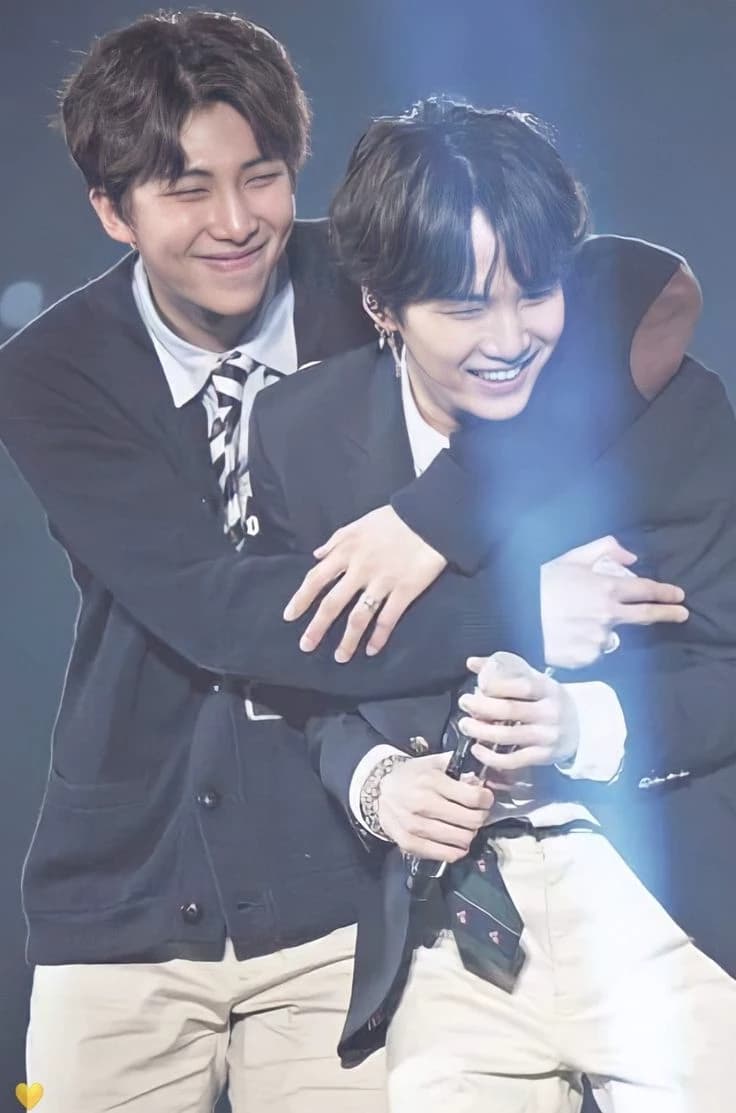 RM and Suga thumbnail