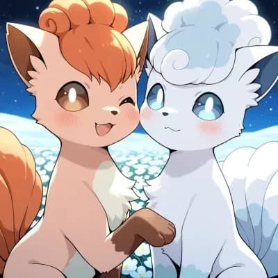 Vulpix and Alolan Vulpix thumbnail