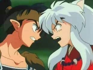 Inuyasha and cock. thumbnail