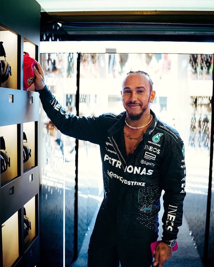Sir Lewis Hamilton thumbnail