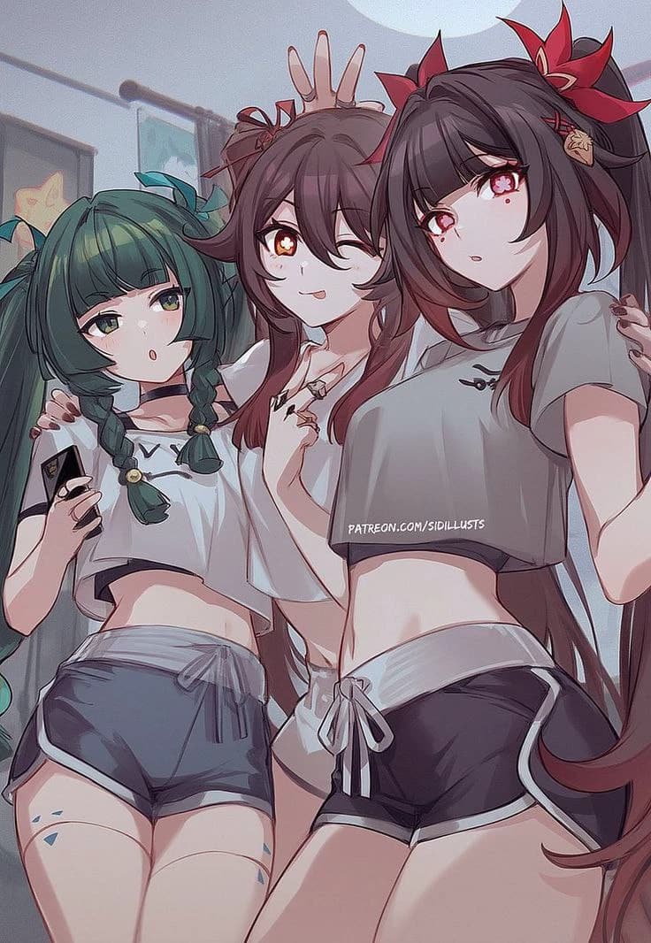 Qingyi, Hutao, and the Shining thumbnail
