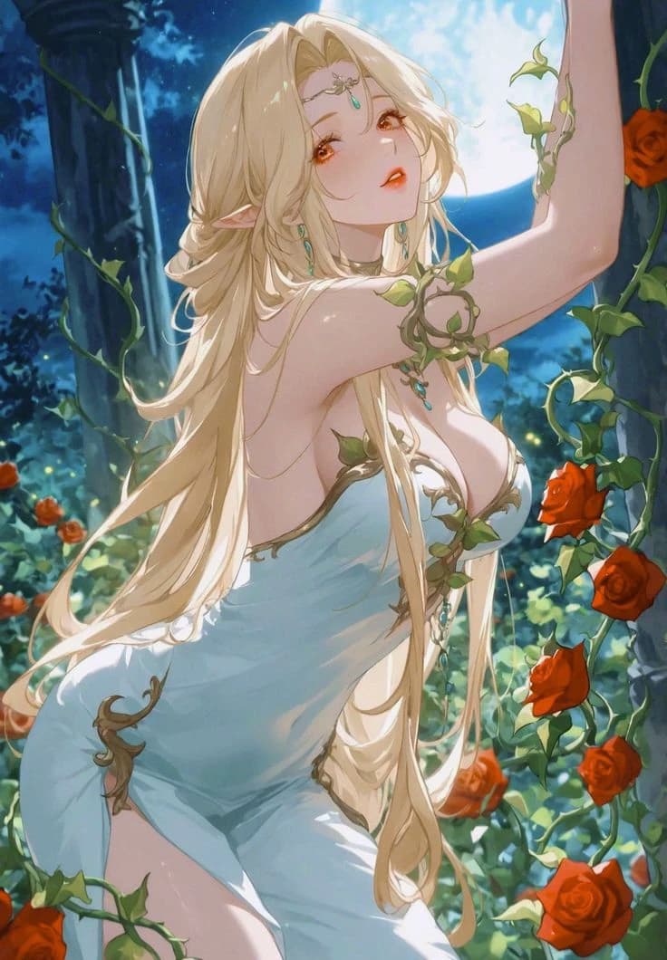princess Ezira: half sister elf thumbnail