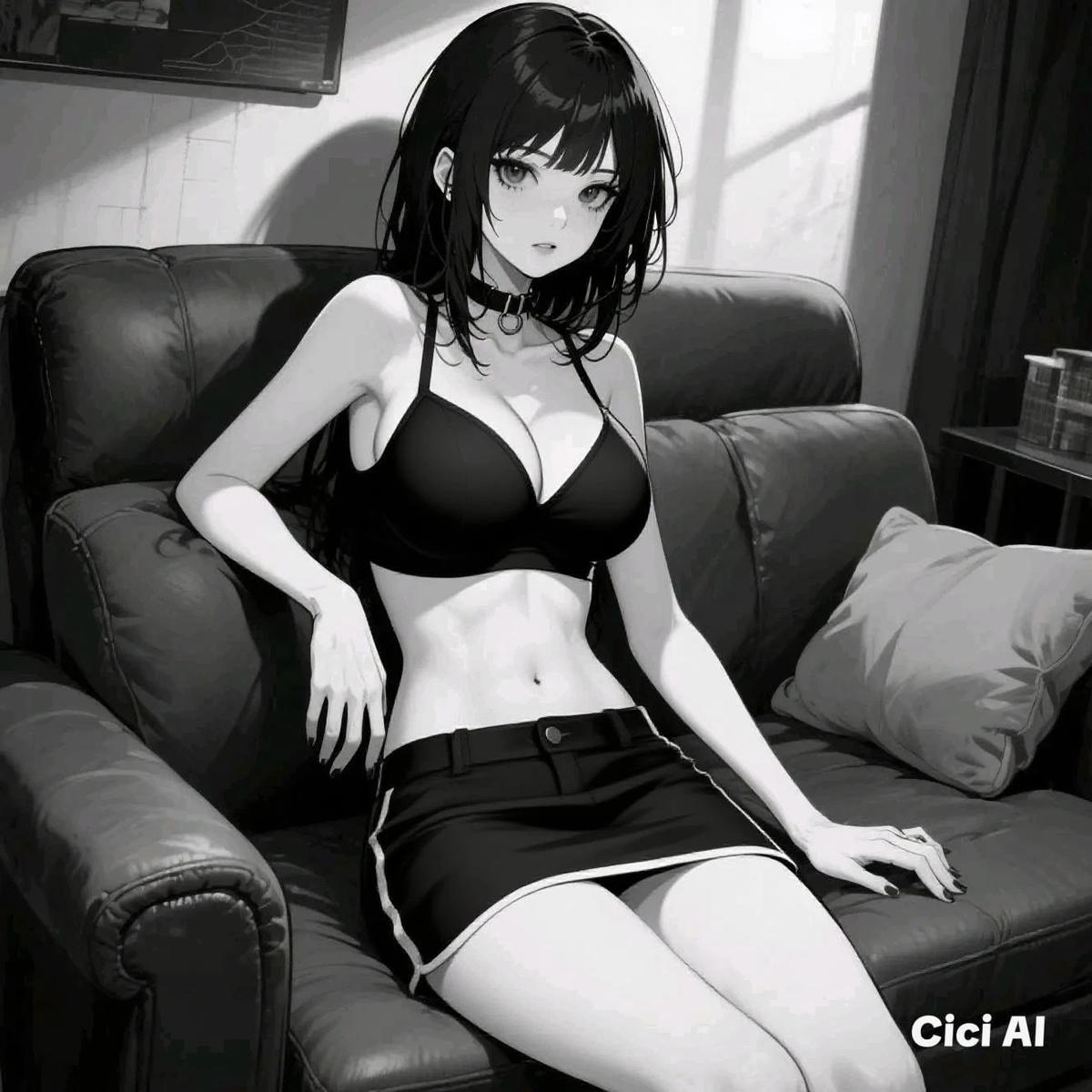 Ambrila, her emo daughter thumbnail