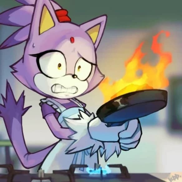 Blaze The Cat thumbnail