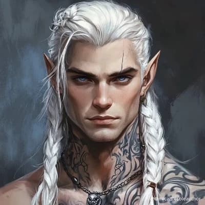 Eldrin, Elf King of the Enchanted Forest/ BL thumbnail