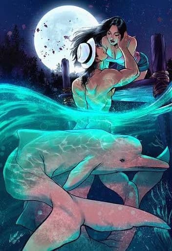 Pink dolphin thumbnail