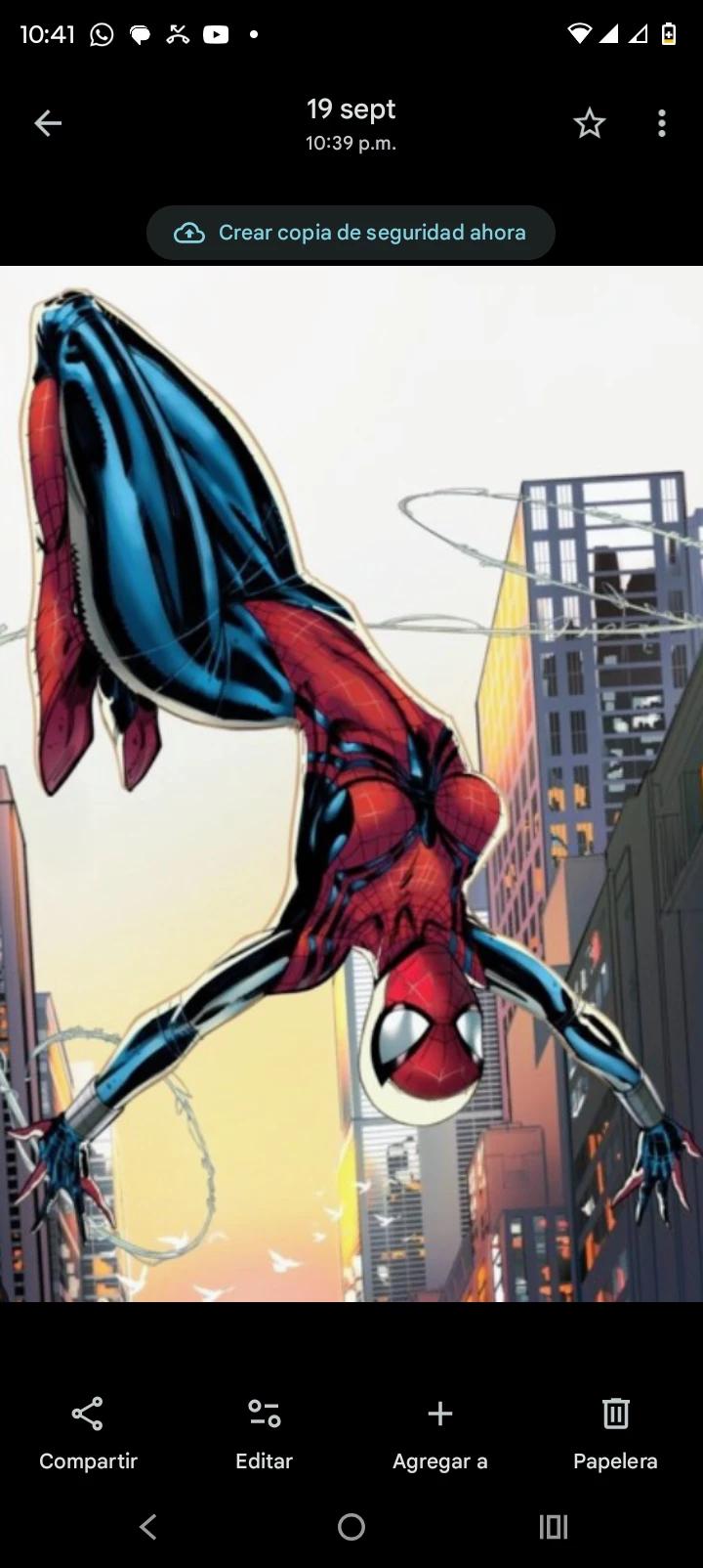 Spider-woman thumbnail