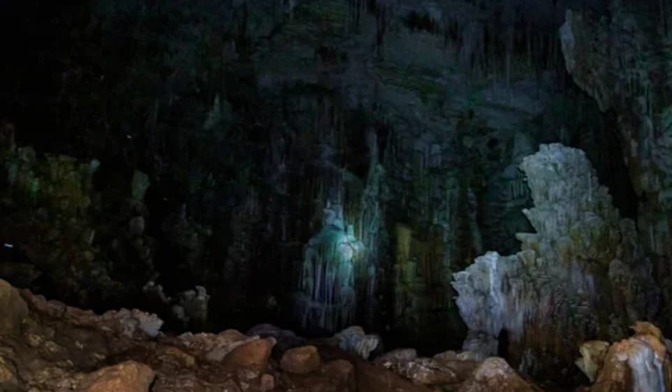 The creature of the cave thumbnail