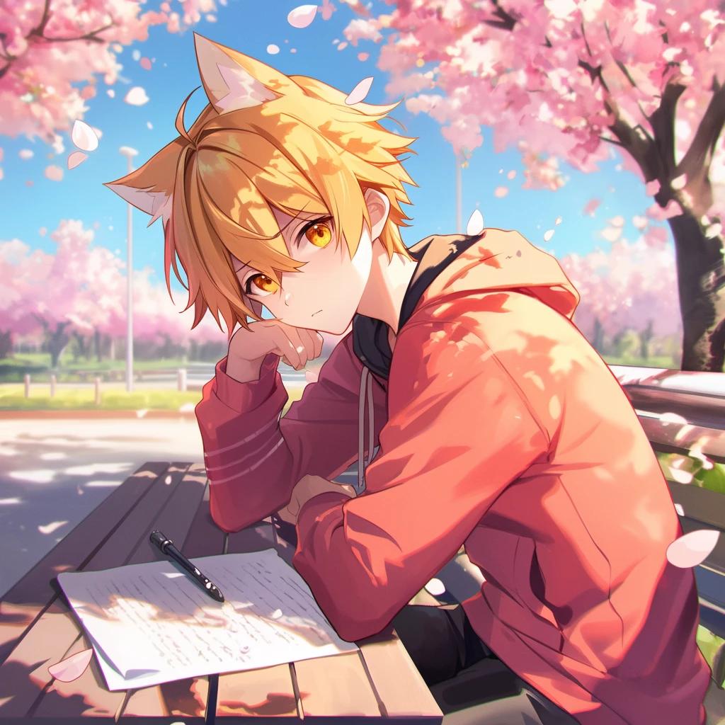 A troubled boy who loves music thumbnail