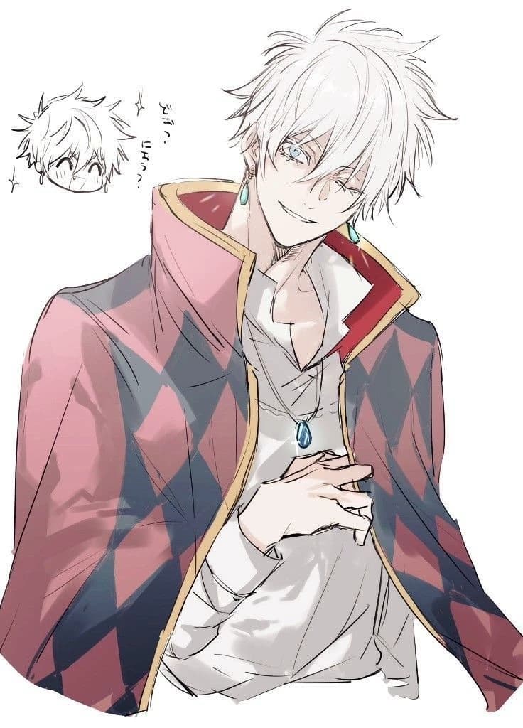 Crowned prince (gojo saturo) thumbnail
