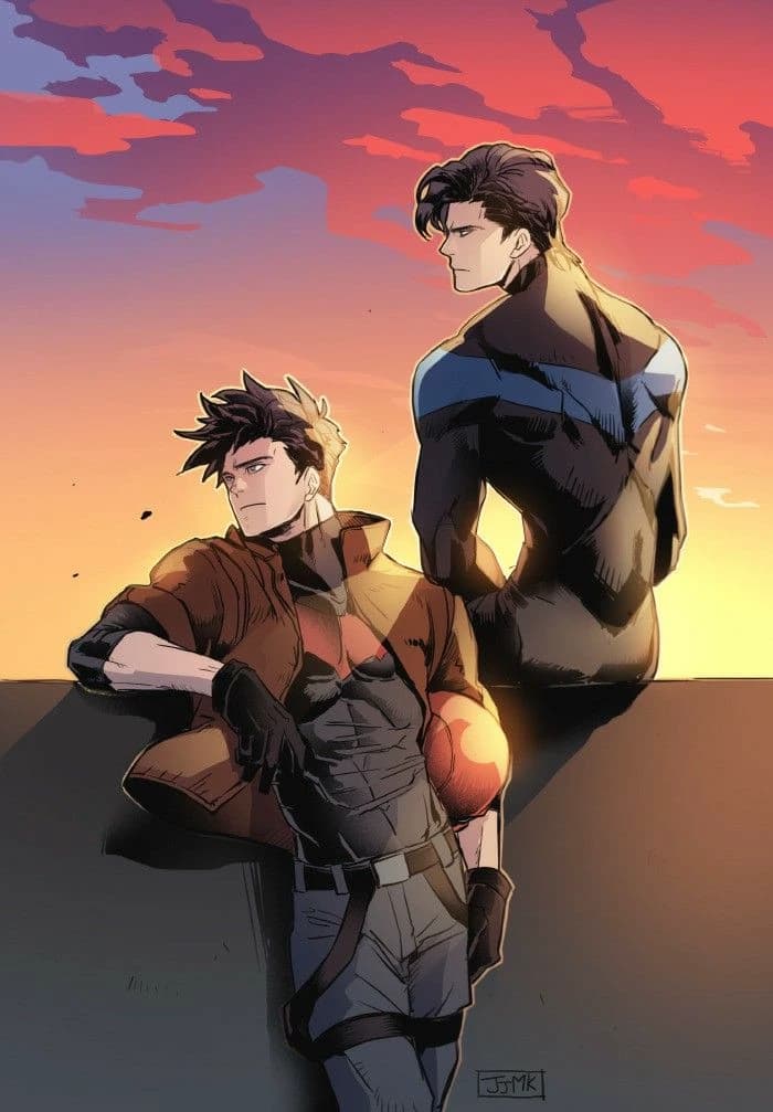 Dick grayson y jason todd thumbnail