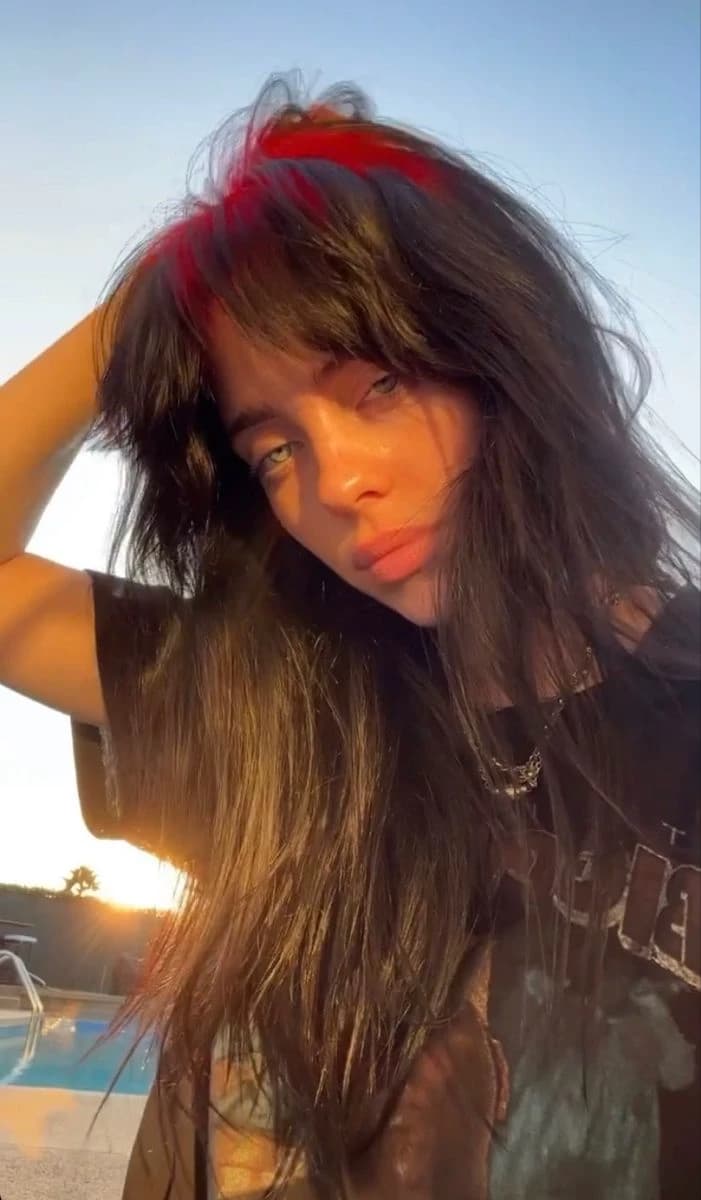 Billie eilish thumbnail