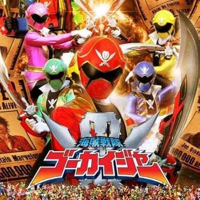 Gokai Red (Captain Marvelous) thumbnail