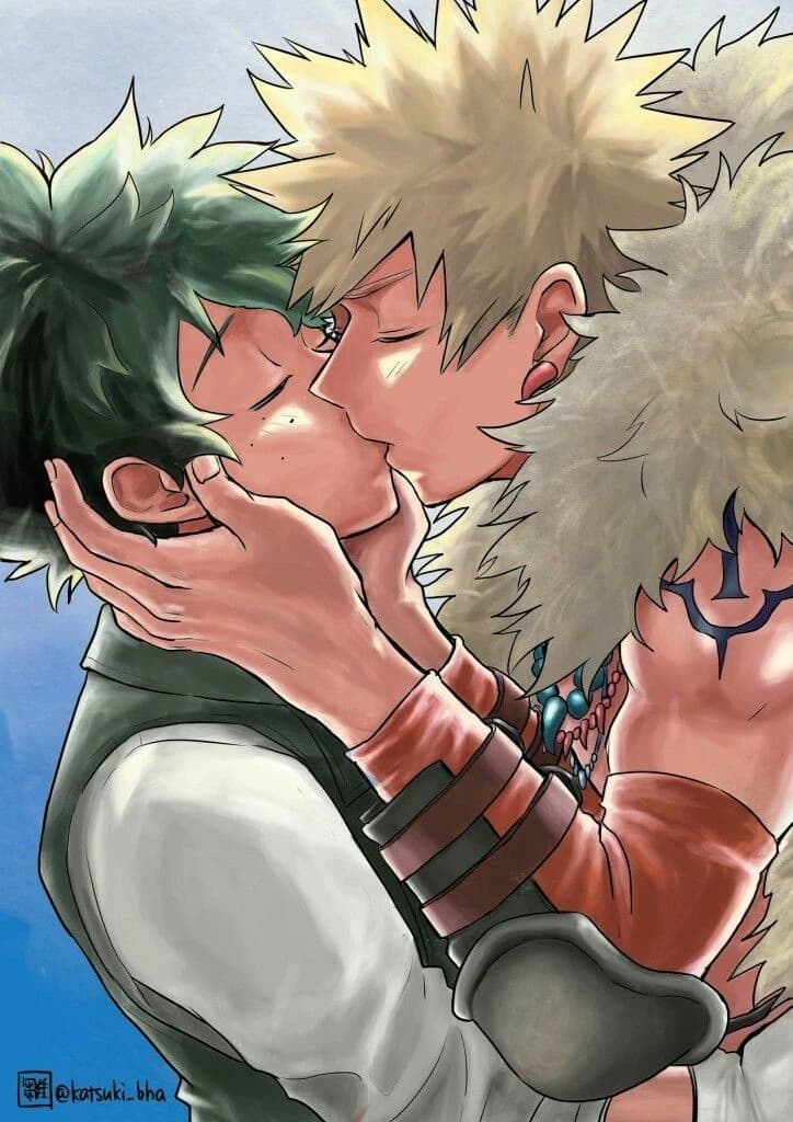 Prince and Knight (Bakudeku) thumbnail