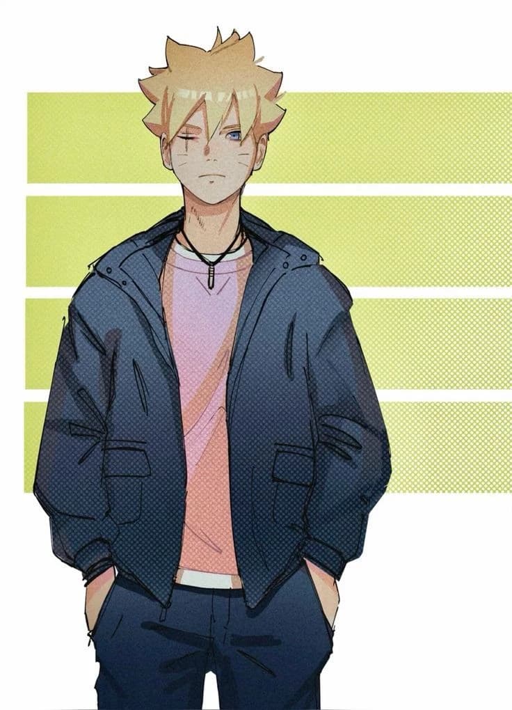 Uzumaki Family - Modern AU thumbnail