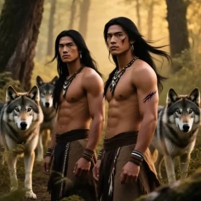 Fated mate to the Twin Alpha Werewolves thumbnail