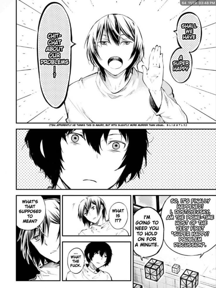 Dazai & Fyodor thumbnail