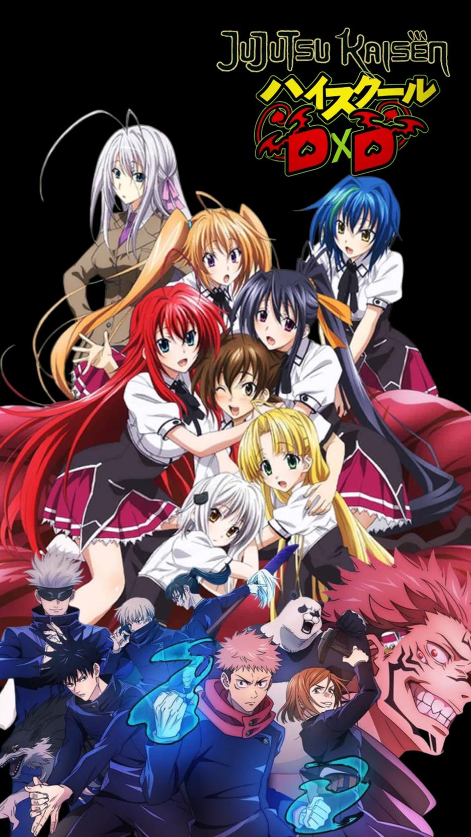 Jujutsu School DxD thumbnail