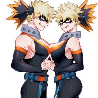 Katsuki and Hanna Bakugo thumbnail
