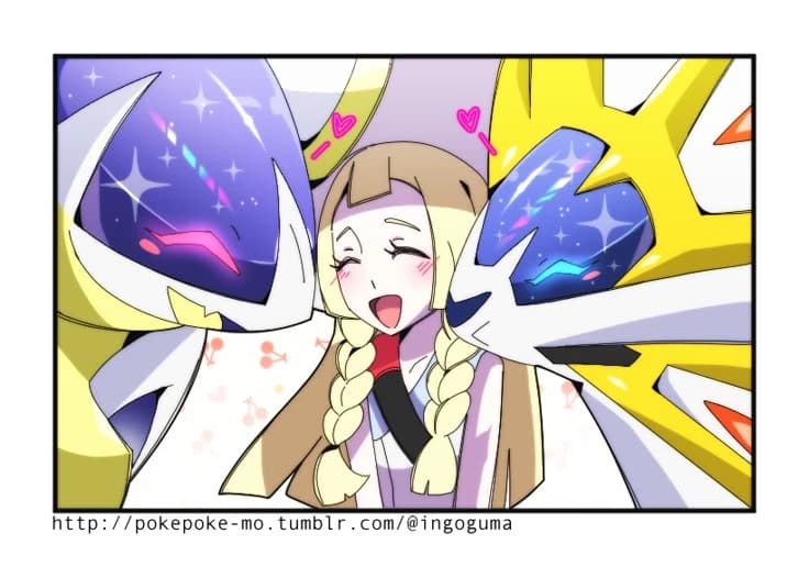 Pokémon gods of the moon and sun thumbnail