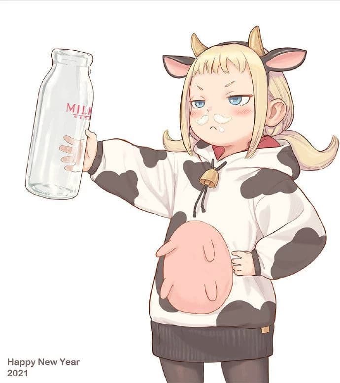 Moo-chan (run out of milk) thumbnail