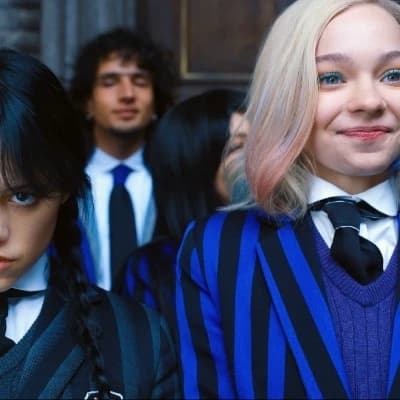 Enid Sinclair and Wednesday Addams thumbnail