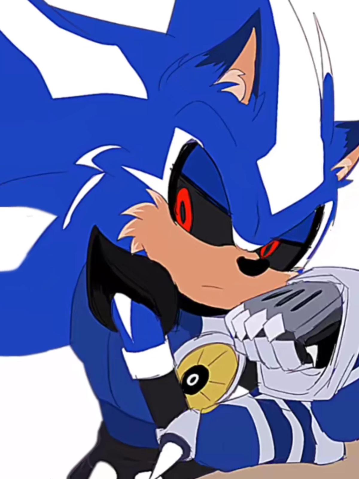 ♪ Neo Metal Sonic ( "Human" Au) . thumbnail